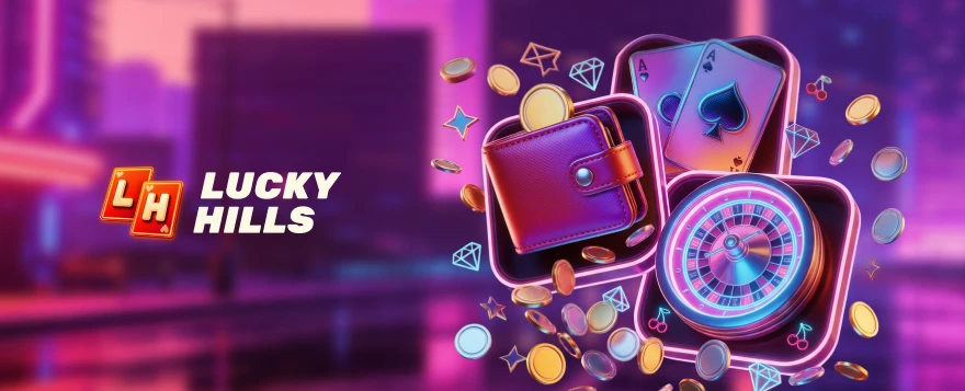 Lucky Hills Casino withdrawal banner